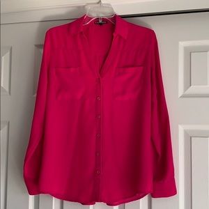 SOLD Express Button Down Top